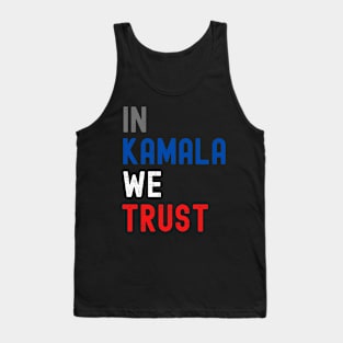 In Kamala we trust Tank Top